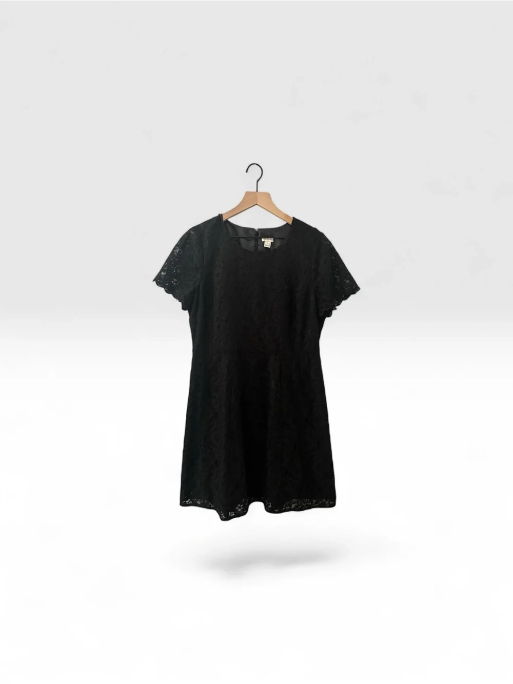 Women’s J. Crew Eyelet Short-Sleeve Dress - Picture 6 of 6